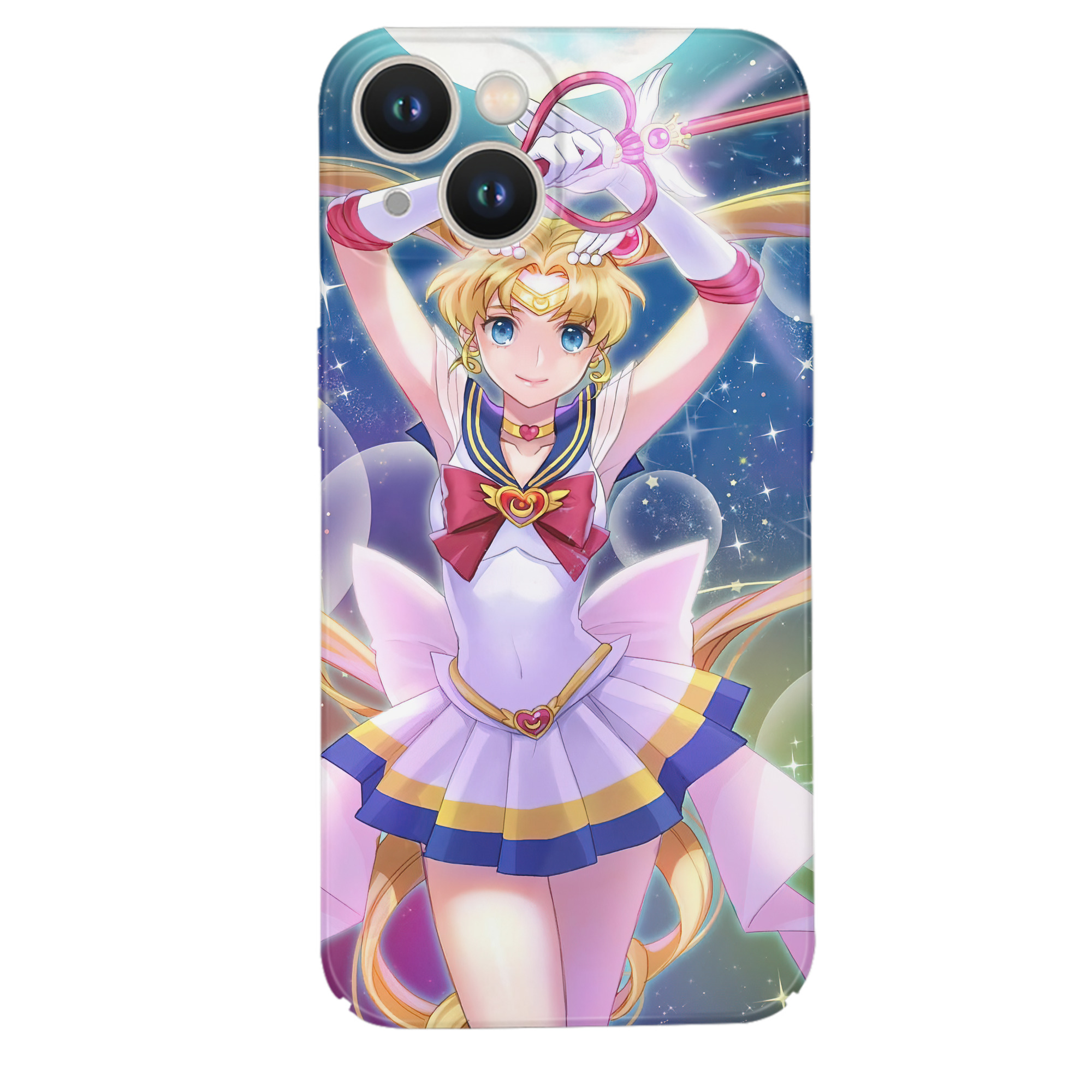 （画像用） 美少女戦士セーラームーン Sailor Moon 【iPhone 14シリーズ対応】ハードケース